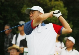 首位タイの水巻、ショット好調の理由は(写真提供:PGA)