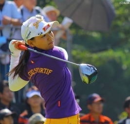 20勝目に王手!賞金女王も見えてくる!(撮影:ALBA)