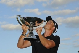 どん底から頂点に上り詰めたヘンリック・ステンソン(Photo by Chris CondonPGA TOUR)