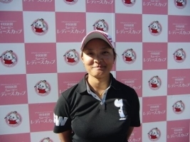 首位スタートを決めた鈴木愛(写真提供:LPGA)