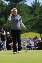 日本に来て6年、やっと初の栄冠を手にしたイ・ナリ(撮影:ALBA)