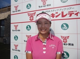 ライバル・鈴木に負けず優勝を狙う藤田光里(写真提供:LPGA)