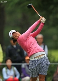 日本女子OP史上、最年少で予選を通過した松原由美(撮影:米山聡明)