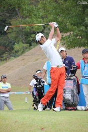 愛する家族のために初優勝を狙う重永亜斗夢!(撮影:ALBA)