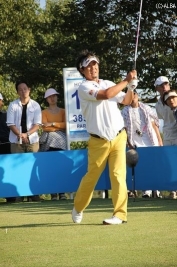 塚田陽亮は最終18番でバーディフィニッシュ!3位タイで終戦(撮影:ALBA)