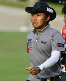 3度目の日本オープン制覇へ(撮影:上山敬太)