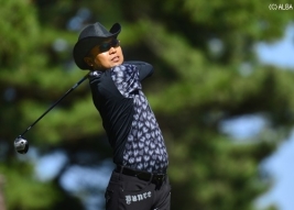 2日間トータルでフェアウエイキープ率が75%でトップの片山晋呉(撮影:上山敬太)