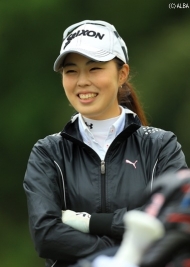 トッププロを相手に3位タイに食い込んだ17歳の高橋恵(撮影:福田文平)