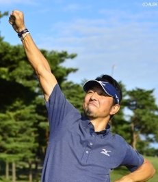 メジャー制覇で賞金ランクも急浮上!(撮影:上山敬太)