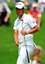 6アンダー16位タイで最終日に臨む松山英樹!(Photo by Stanley Chou、Getty Images)