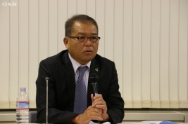 PGA森会長、溜まりに溜まった協会内の膿を一掃することができるか(撮影:ALBA)