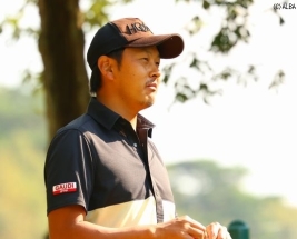 岩田、32歳にして米下部ツアーの予選会に挑戦(撮影:ALBA)