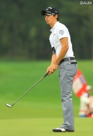 石川遼が国内ツアー今季2戦目に挑む(写真は「HSBCチャンピオンズ」)(撮影:福田文平)
