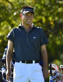 1ストローク伸ばすも6位タイに後退した池田勇太(撮影:上山敬太)