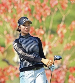 森田、1番でイーグルと最高のスタートを切るが…(撮影:米山聡明)