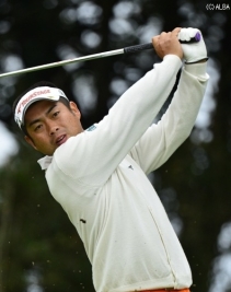 9アンダー5位タイで最終日に臨む池田勇太(撮影:上山敬太)