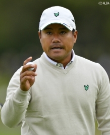 首位とは5打差あるが大会ホストとして初代王者を狙う(撮影:上山敬太)