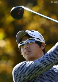 6バーディ1ボギーの5アンダーと好発進の石川遼(撮影:上山敬太)