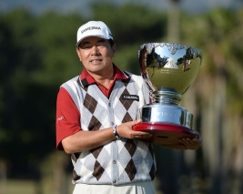 完全優勝で最終戦を締めた(写真提供:PGA)