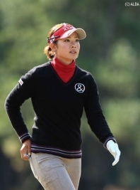 出入りが激しく大変な初日となった森田理香子(撮影:米山聡明)