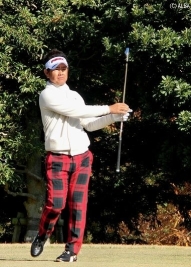 最下位発進の藤田寛之、大会4連覇に黄色信号(撮影:ALBA)