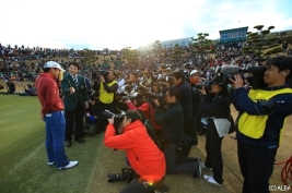 男子最終戦は最高の幕切れを迎えたが、来季はどうなる(撮影:福田文平)