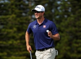 3アンダー11位タイとまずまずのスタートを切ったアダム・スコット(Photo by Stan BadzPGA TOUR)