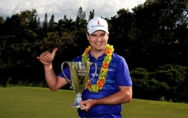 逆転で栄冠をつかんだザック・ジョンソン(Photo by Stan Badz PGA TOUR)