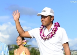 日本のパットキング、PGAツアーでも実力を発揮!(撮影:上山敬太)