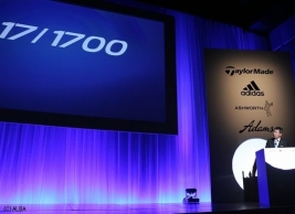テーラーメイドが掲げる“17/1700”の意味とは?(撮影:ALBA)