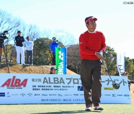 首位の室田と1打差の2位タイで初日を終えた池田勇太(撮影:米山聡明)