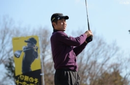 池田勇太は1打及ばす2位でフィニッシュ(撮影:高木昭彦)
