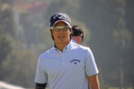 予選通過が苦しい状況となった石川遼 写真提供:リビエラCC広報事務局