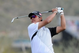 まずは一回戦を突破した松山英樹(Photo by Stan BadzUS PGA TOUR)