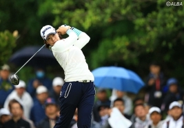 連覇こそならなかったが、開幕戦2位タイ、世界ランクも上げた森田理香子(撮影:岩本芳弘)