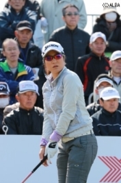 首位発進の藤本麻子(撮影:ALBA)