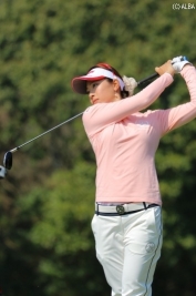 森田理香子、今季初優勝に王手!(撮影:ALBA)