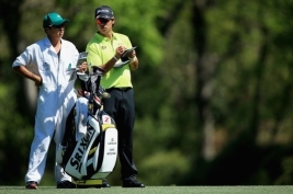 全選手中最下位タイとパッティングが乱調した松山英樹(Photo by David CannonGetty Images)