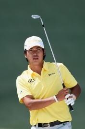2日目は松山らしいゴルフでアンダーパーをマークしたが…(Photo by Harry HowGetty Images)