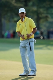プロとして臨んだ思い出の舞台、しかし米ツアーで初めて決勝ラウンド進出を逃した(Photo by David CannonGetty Images)