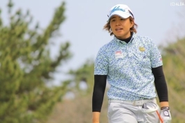 サタヤ、ツアー3勝目に王手をかける(撮影:ALBA)