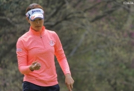 森田は1打届かず予選落ちに(撮影:ALBA)