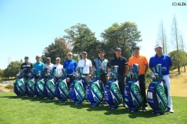 総勢10人のチームHONMAが集結(撮影:福田文平)