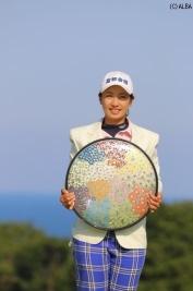 台湾出身の美人プロ、フェービー・ヤオ、今後が楽しみだ(撮影:ALBA)
