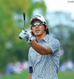 歴代王者の石川遼が和合に凱旋!(撮影:米山聡明)