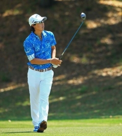 石川遼、首位と3打差まで迫り決勝Rへ(撮影:米山聡明)