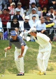 今季好調の岩田寛!今大会は4位でフィニッシュ!(撮影:米山聡明)