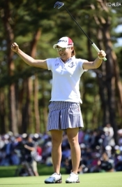 メジャー制覇で今後の飛躍が期待される!(撮影:上山敬太)