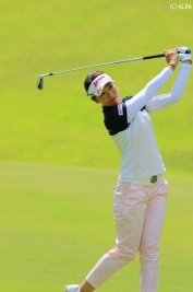 前年覇者の森田理香子、自身初の大会連覇を狙う!(撮影:ALBA)