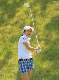 今季2人目のアマチュア優勝となるか!(撮影:ALBA)